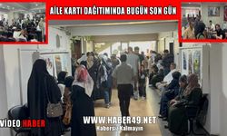 Muş’ta Aile Kartı tesliminde son gün yoğunluğu