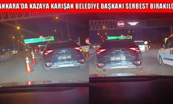 Yaygın Belediye Başkanı Ankara’da kazaya karıştı: 2 yaralı