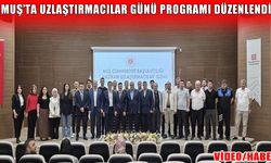 Muş’ta uzlaştırmacılar bir araya geldi: Adalet barışla buluşuyor