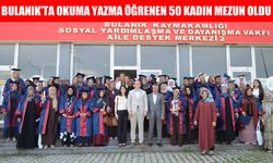 Bulanık’ta 50 kadın kep fırlattı, hayatları değişti