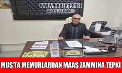 Muş’ta memurlardan "Geçim Yükü" isyanı: "Maaş artışı değil, kalıcı çözüm bekliyoruz"
