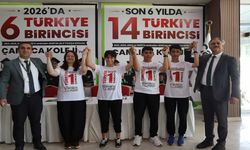 Malatya Çamlıca Koleji, 6 Türkiye birincisi çıkardı