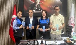 Ağrı'da sağlık çalışanları ve vatandaşlara Hayat 112 uygulaması tanıtıldı