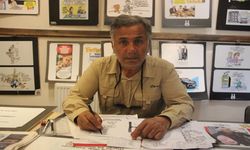 40 yıldır çizdikleriyle hem güldürüyor hem düşündürüyor