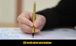 LGS tercih süreci yarın başlıyor