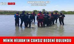 Muş’ta Kocasu Çayı’ndaki acı arama sona erdi: Minik Hilvan’ın cansız bedeni bulundu