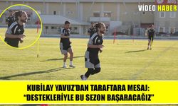 Muşspor’un yeni transferi İlyas Kubilay Yavuz: Yarım kalan hikâyeyi tamamlamaya geldim