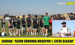 Muşspor'da hedef net: "Sezon sonunda 1. Lig'de olacağız"