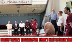 Muş İl Sağlık yönetiminden Korkut’taki sağlık hizmetlerine yakın takip