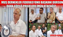 Muş Dernekler Federasyonu yeni dönemin yol haritasını belirlemek için toplandı