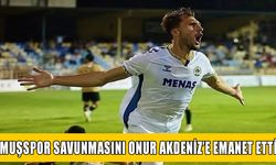 Muşspor’da savunmaya güçlü takviye