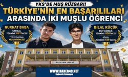 YKS'de Muş rüzgarı: Fen Lisesi'nden çifte Türkiye derecesi