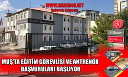 Muş'ta GSB'de görev almak isteyenlere müjde! Başvuru tarihleri açıklandı