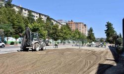 Siirt'te kaldırım ve parke çalışmaları devam ediyor