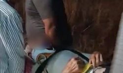 Siirt'te istinat duvarından düşen yaşlı adam ağır yaralandı