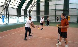 Diyarbakır'da Ücretsiz Tenis Kurslarına Yoğun İlgi: 6 Ayda 540 Kişi Eğitim Aldı