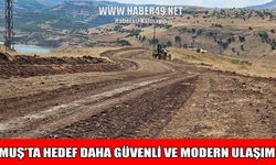 Muş İl Özel İdaresi ‘güvenli yollar’ için yoğun mesaide