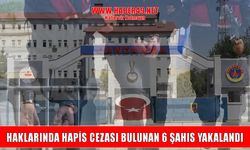 Muş’ta jandarmadan şafak operasyonu: 6 kişi tutuklandı