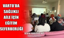 Varto'da ADEM kursiyerlerine evlilik ve dijital yaşam eğitimi