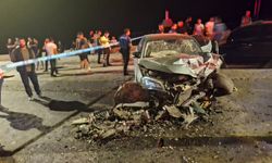 Hakkari'de otomobil kazası: 7 yaralı