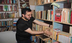 Erzurum’da Sahaf Raflarında Tarihi Kitap Arşivi Ortaya Çıktı