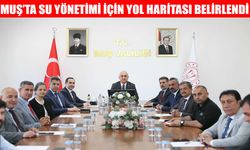Muş’ta su yönetimi için toplantı düzenlendi