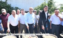 Malatya Büyükşehir Belediye Başkanı Er, Darende'de aşure programına katıldı