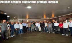 Medilines Hospital ile Muhtarlar Arasında İş Birliği Protokolü