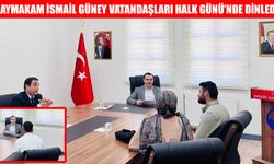 Hasköy Kaymakamı İsmail Güney ‘Halk Günü’nde vatandaşları dinledi