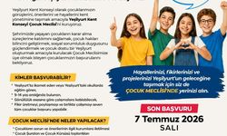 Yeşilyurt Kent Konseyi'nde Çocuk Meclisi için başvurular başladı