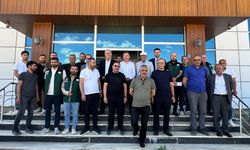 Dilimli Barajı Sulama Projesi'nde güzergâh için saha incelemesi yapıldı