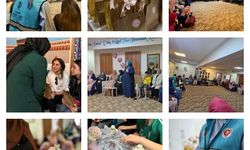 Erzurum'da çocuklar ve hafız öğrenciler kahvaltı programında buluştu
