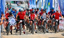 Pedallar Ergan Dağı'nda şampiyonluk için çevriliyor