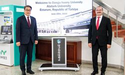 Atatürk Üniversitesi ile Güney Kore'den Daegu Haany Üniversitesi arasında iş birliği protokolü