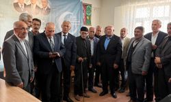 Şahin Yaman, MHP Patnos İlçe Başkanı oldu