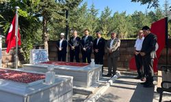 Ahlat'ın yeni Kaymakamı Özgür Kaya görevine başladı