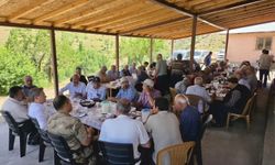 Kemaliye'de gönül buluşması