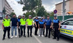 Kars'ta özel gereksinimli gencin polislik hayali gerçek oldu