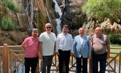 Bakan Yardımcısı Boyraz, Darende'de incelemelerde bulundu