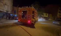 Kovancılarda baca yangını paniğe neden oldu