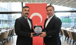 Erzincan Cumhuriyet Başsavcısı Mustafa Değerli'ye veda programı