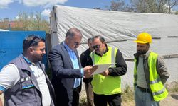 Tutak'ta hizmet seferberliği sürüyor