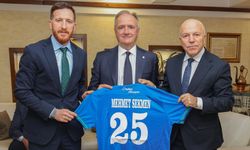 Çaykur Rizespor yönetiminden Erzurum protokolüne ziyaret