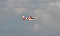 Preeklampsi Hastası Hamile Kadın Ambulans Helikopterle Van'a Sevk Edildi