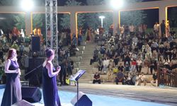 Elazığ'da yaz akşamları Kültür Park'ta renkleniyor