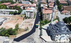 Battalgazi'de yol yenileme çalışmaları iki mahallede devam etti