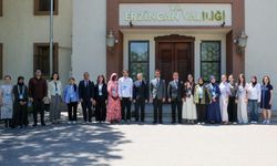 13 ülkeden gelen öğrenciler Erzincan'da Türkçe ve Türk kültürüyle buluşuyor