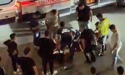 Elazığ'da kontrolden çıkan motosiklet devrildi: 1 yaralı