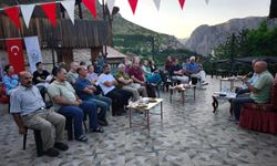 Kemaliye'de Yaşayan Kütüphane Söyleşisi'nde Eğin'in kültürel mirası ele alındı