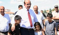 Başkan Geçit, Kuyulu Mahallesi'ndeki yatırımları yerinde denetledi